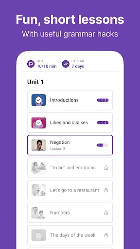 Learn French fast - Lilata screenshot 2