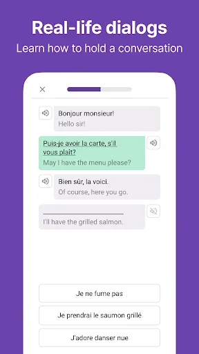 Learn French fast - Lilata screenshot 4