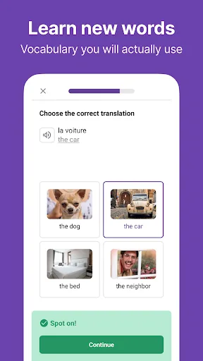 Learn French fast - Lilata screenshot 5