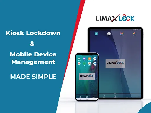 Kiosk Mode Lockdown Limax MDM screenshot 1