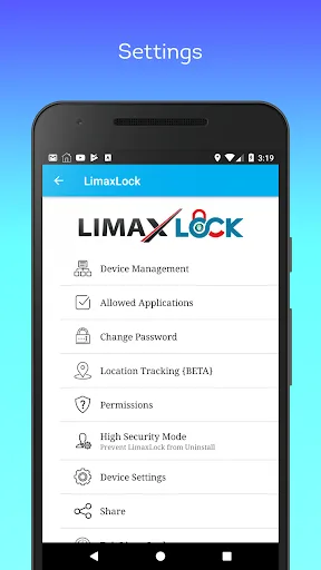 Kiosk Mode Lockdown Limax MDM screenshot 2