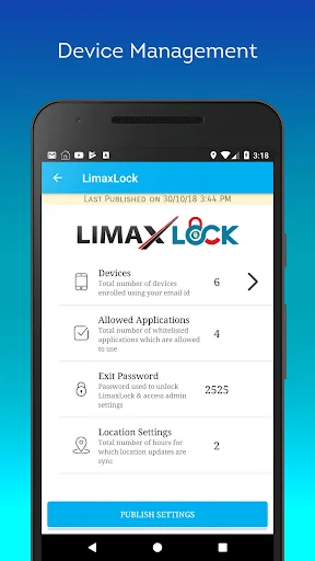 Kiosk Mode Lockdown Limax MDM screenshot 3