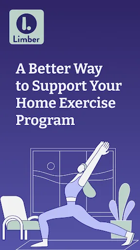 Limber Health Home Exercise screenshot 1