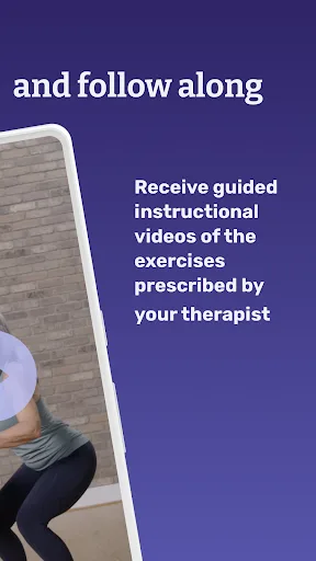 Limber Health Home Exercise screenshot 3