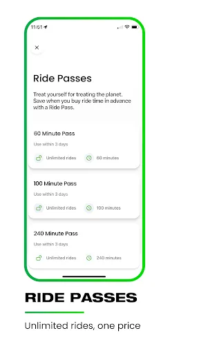 Lime - #RideGreen screenshot 5