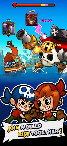 Bounty Bash: Idle Pirate RPG screenshot 5