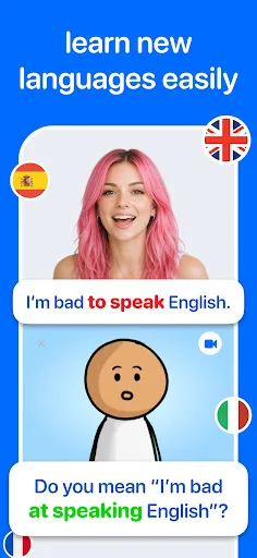 Lina AI: Learn & Speak English screenshot 2