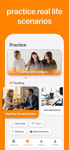 Lina AI: Learn & Speak English screenshot 5