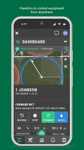 FieldNET screenshot 2