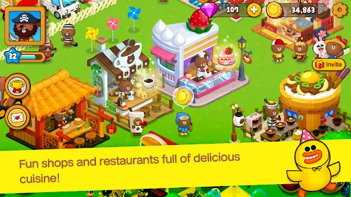 LINE BROWN FARM screenshot 2