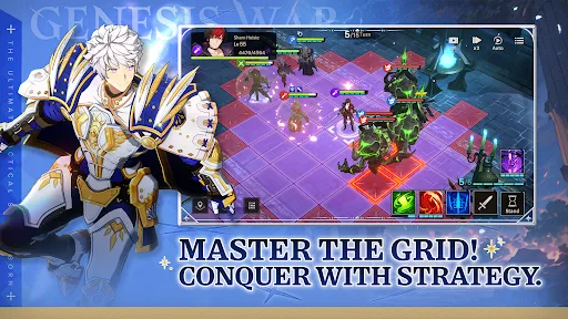 Genesis War screenshot 1