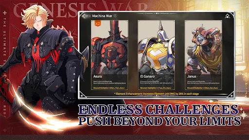 Genesis War screenshot 3
