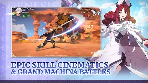 Genesis War screenshot 4
