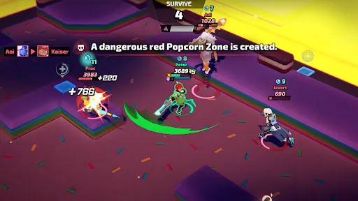 SMASH LEGENDS : Action Fight screenshot 2