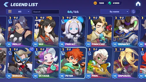 SMASH LEGENDS : Action Fight screenshot 4