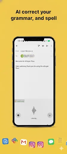 Whisper Flow : Voice to Text screenshot 4