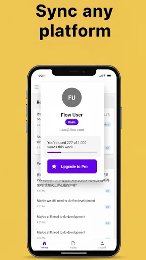 Whisper Flow : Voice to Text screenshot 5