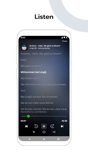 Learn German | LingQ screenshot 3