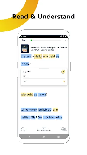 Learn German | LingQ screenshot 4