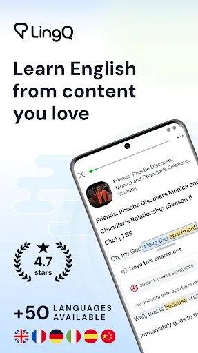 Learn English | LingQ screenshot 1