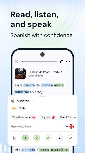 Learn Spanish | LingQ screenshot 3