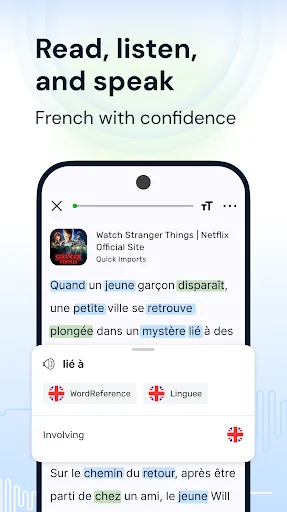Learn French | LingQ screenshot 3