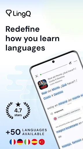 LingQ: Learn Languages Fast screenshot 1