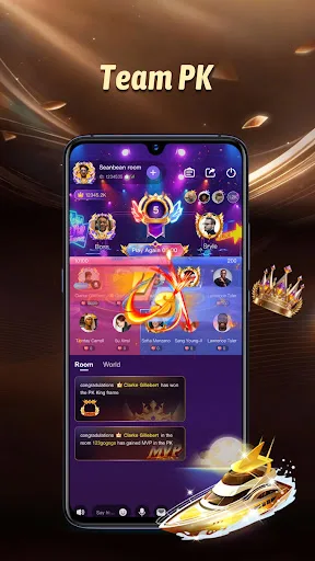 TopVoice - Group Voice Chat screenshot 4