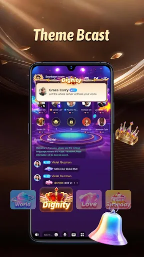 TopVoice - Group Voice Chat screenshot 5