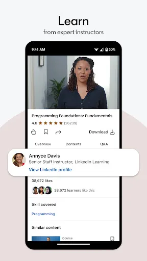 LinkedIn Learning screenshot 3