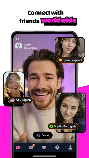 Linkle - Video Chat screenshot 3