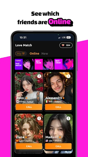 Linkle - Video Chat screenshot 4