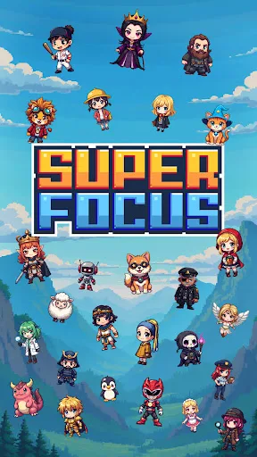SUPER FOCUS screenshot 1
