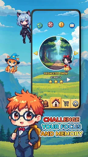 SUPER FOCUS screenshot 2