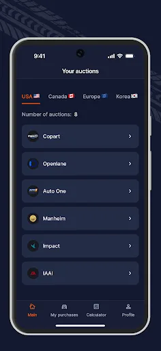 СarAuctions - AUCTION APP screenshot 1