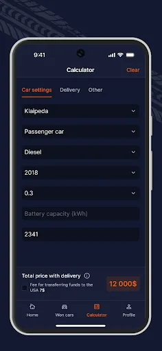СarAuctions - AUCTION APP screenshot 5
