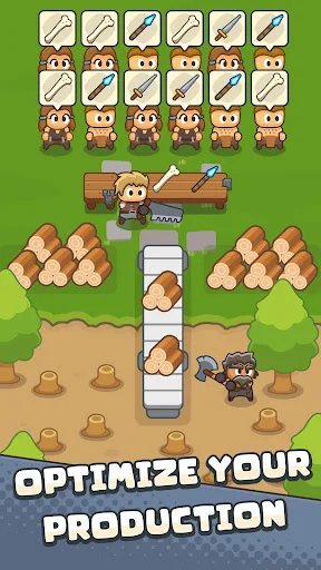 Tiny Idle Crafter: Shop Tycoon screenshot 2