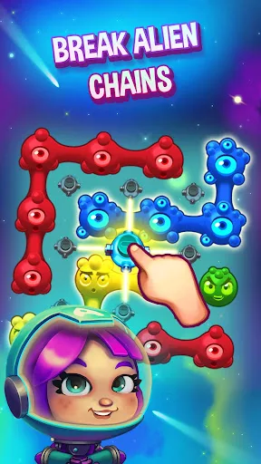 Aliens in Chains - a space jam screenshot 1