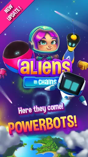 Aliens in Chains - a space jam screenshot 5