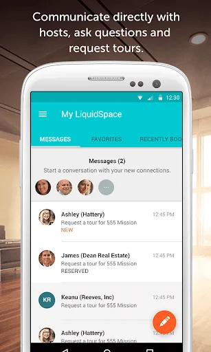 LiquidSpace screenshot 5
