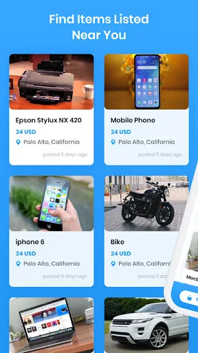 Listed Near Me - Buy  and sell screenshot 1