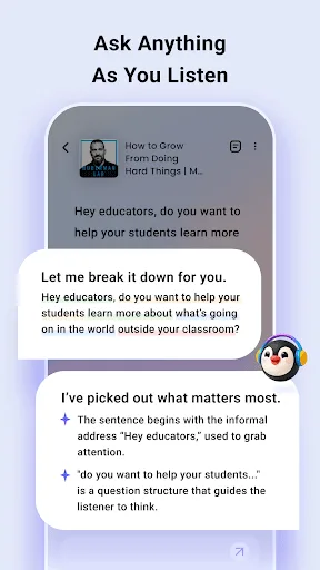 ListenLeap–Learn with Podcasts screenshot 4