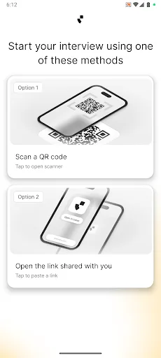 Listen Labs screenshot 1
