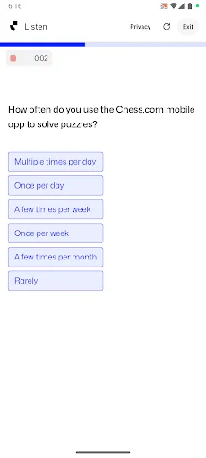 Listen Labs screenshot 3