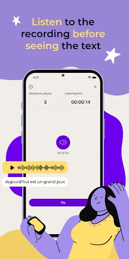 Improve French listening screenshot 3