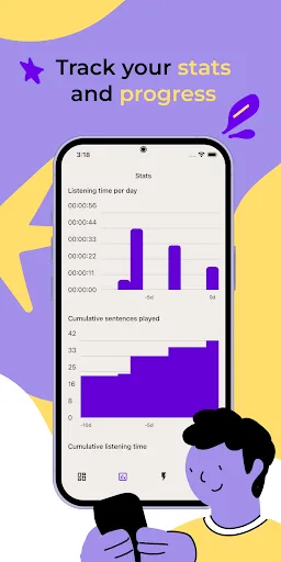 Improve French listening screenshot 5