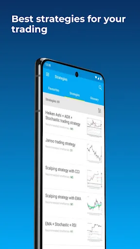 Forex – trading strategies screenshot 1