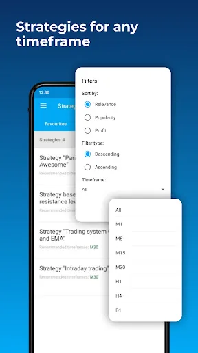 Forex – trading strategies screenshot 4