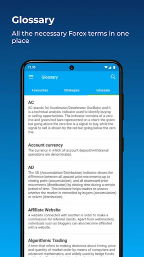 Forex – trading strategies screenshot 5