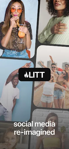 LITT - social media & rewards screenshot 1